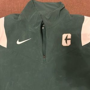 UNC Charlotte Football Long Sleeve Pullover